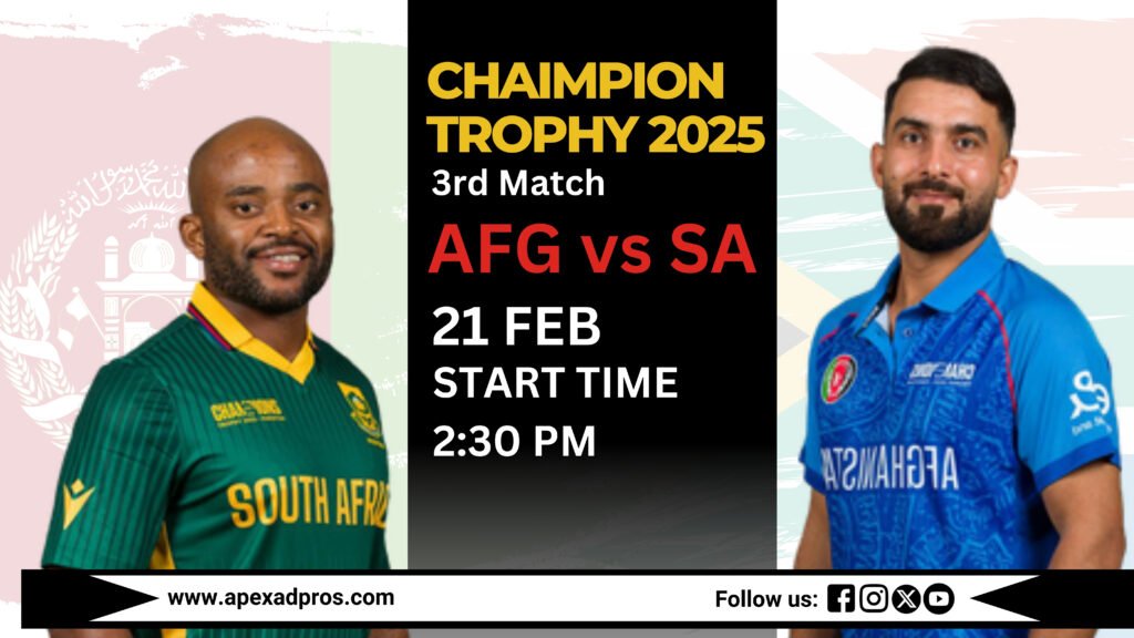 Afghanistan vs South Africa