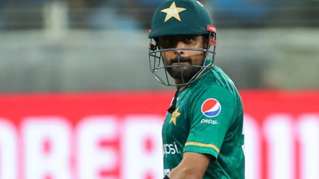 Babar Azam Unveils Jersey