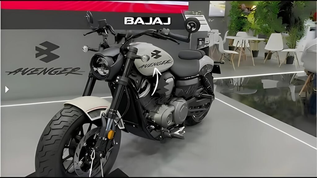 Bajaj Avenger 400