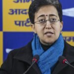 Delhi CM Atishi