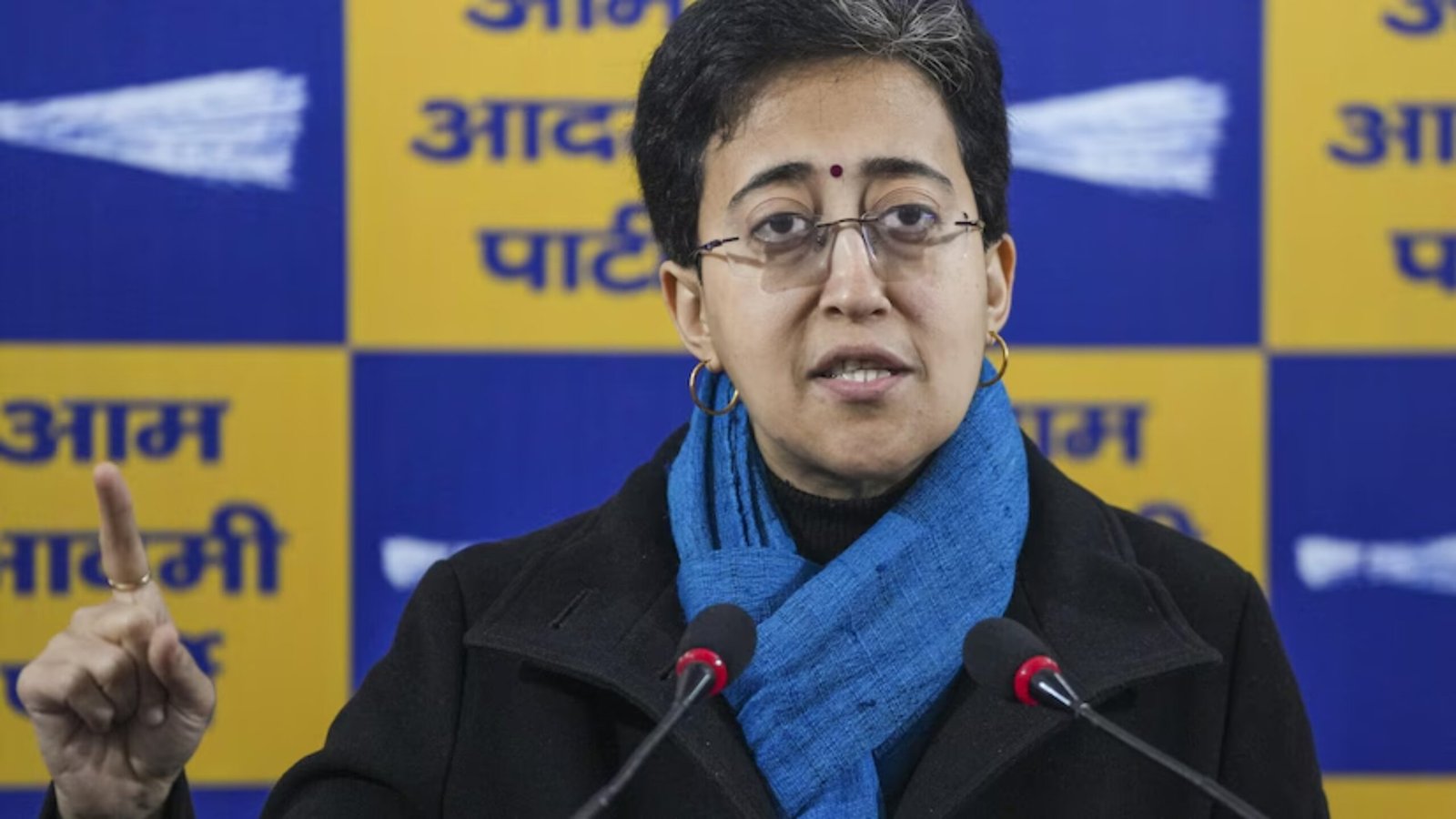 Delhi CM Atishi