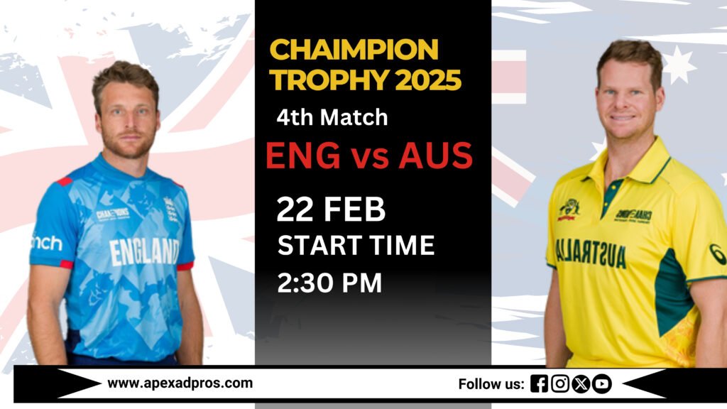 Australia vs England