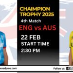 Australia vs England