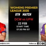 WPL 2025 Match 8