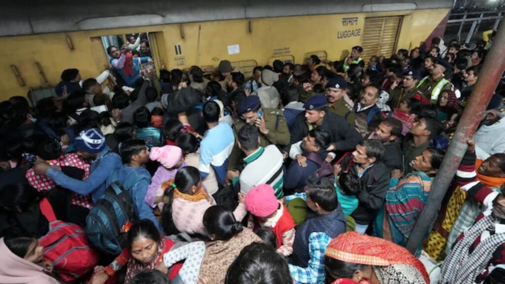 Delhi station stampede