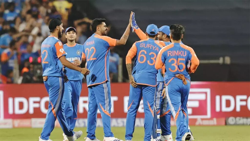 India vs England 4th T20I