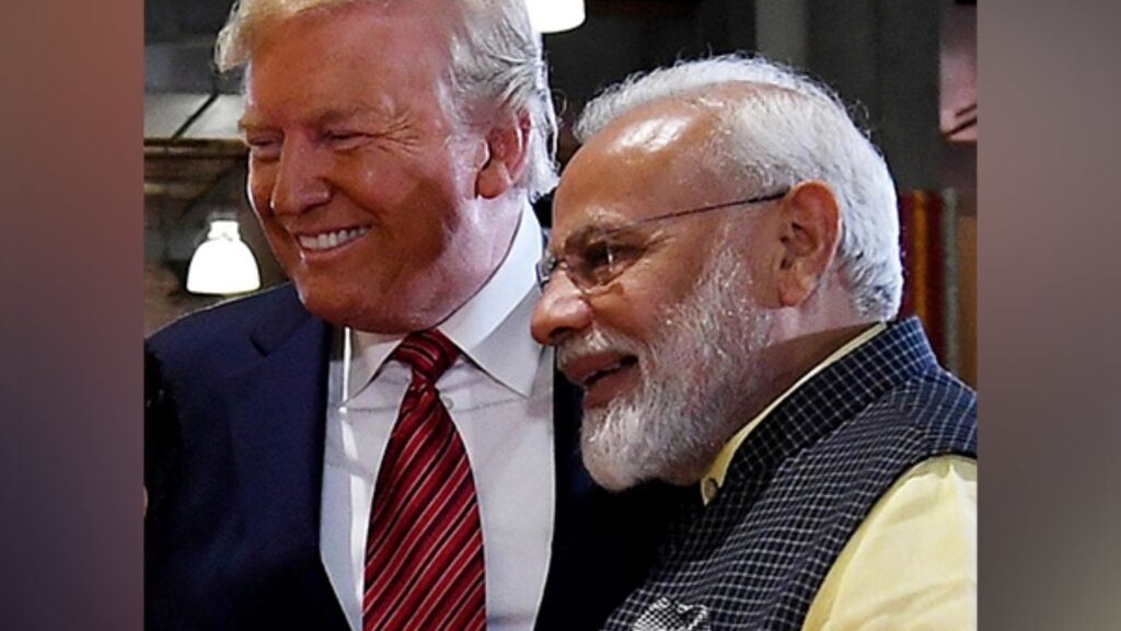 Modi-Trump meeting