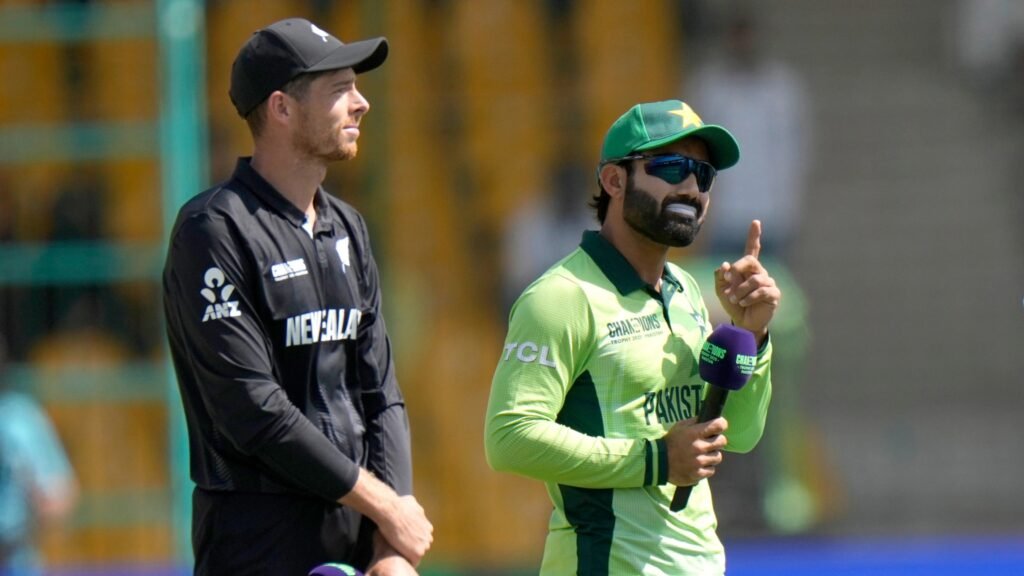 Pakistan vs New Zealand