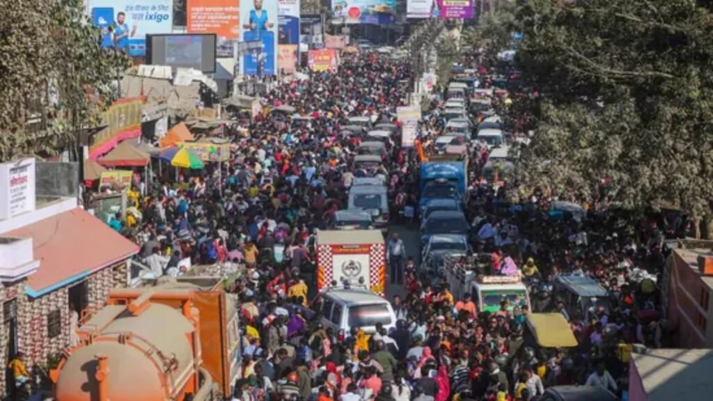 Maha Kumbh traffic