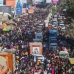 Maha Kumbh traffic