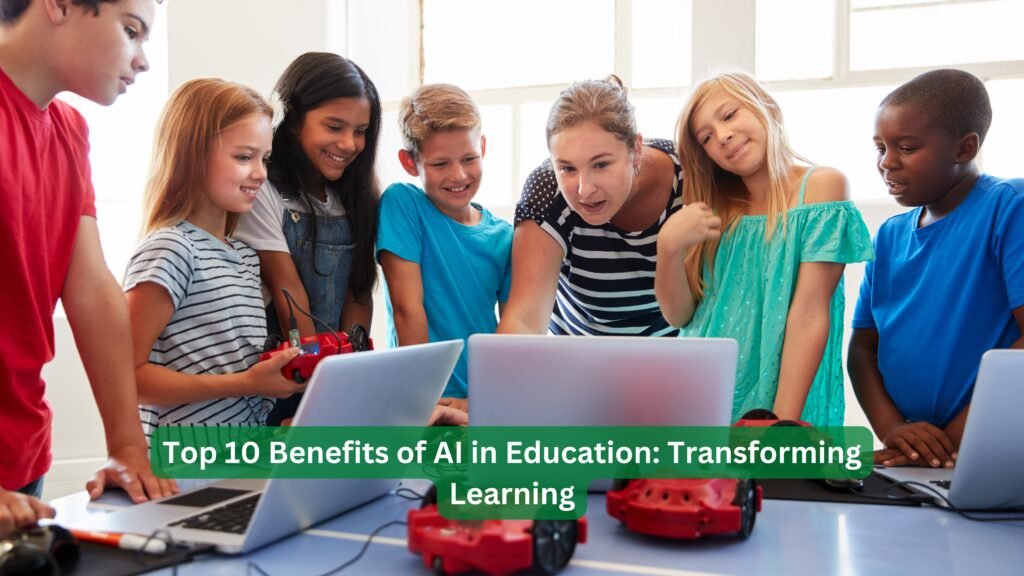  Benefits of AI in Education