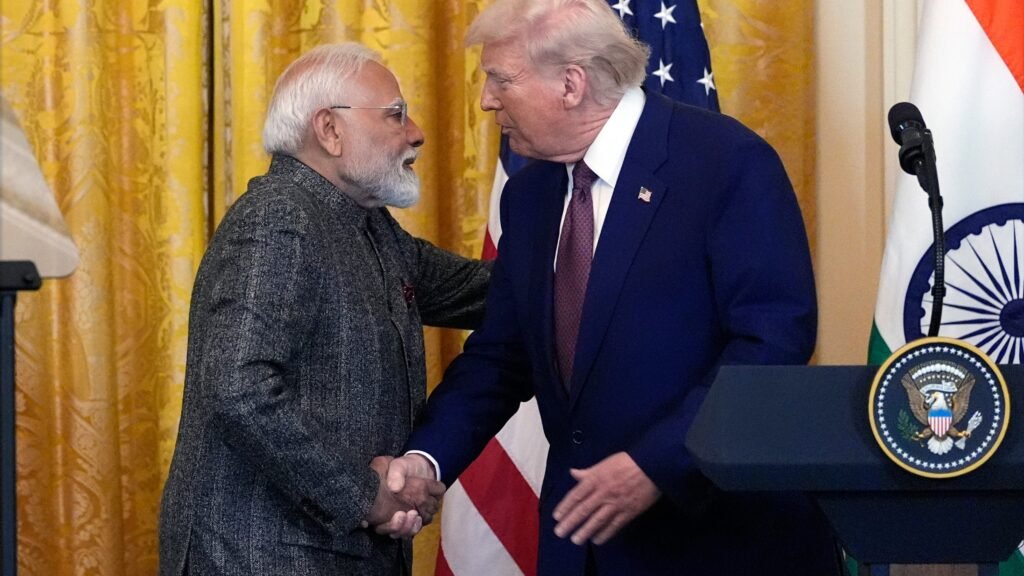 Trump gifts Modi 