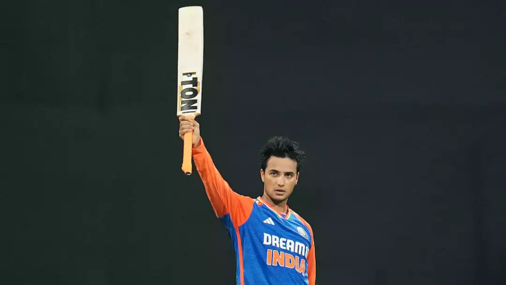 Abhishek Sharma's Record-Breaking  Century