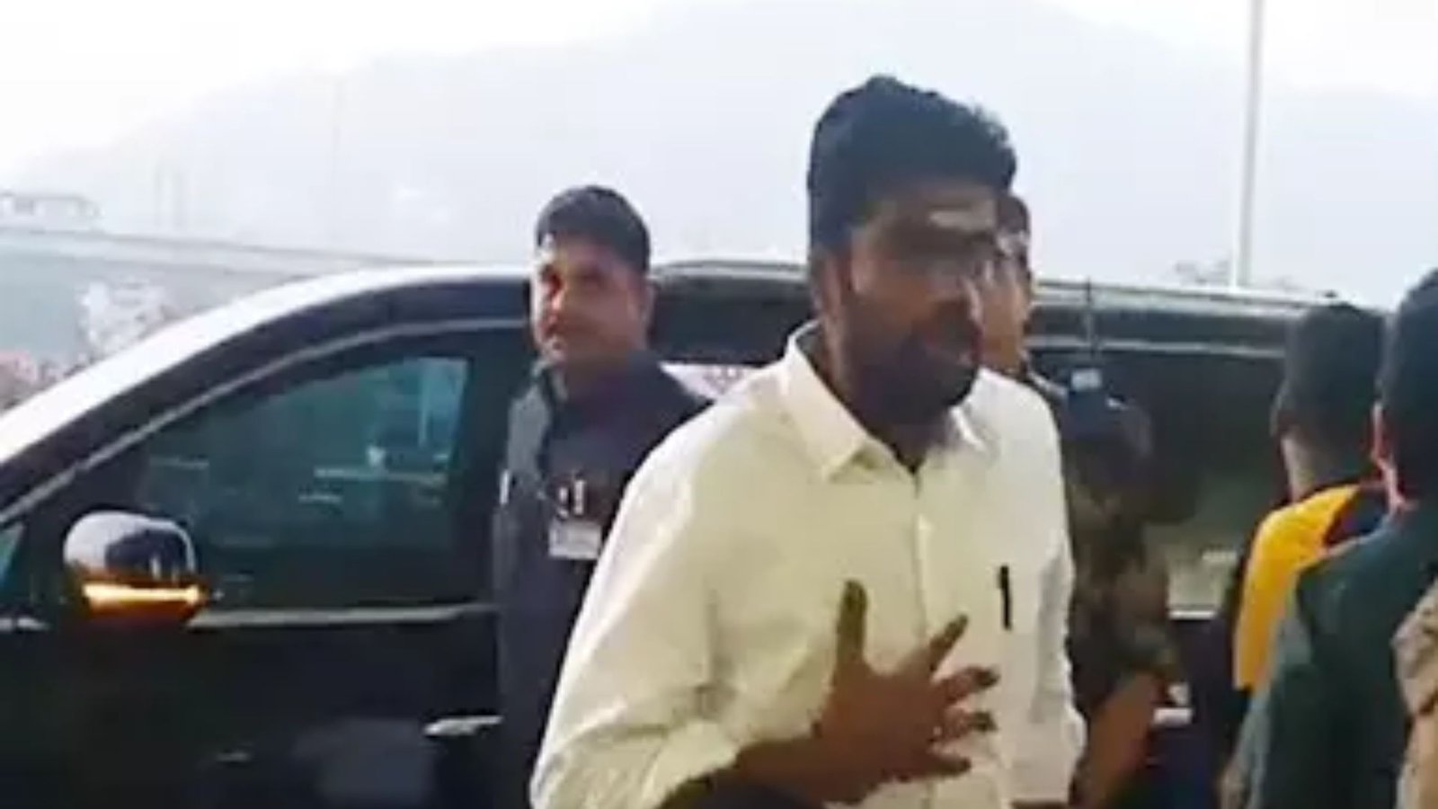 Annamalai Meets Amit Shah