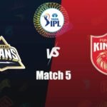 Gujarat Titans vs Punjab Kings