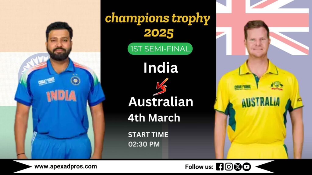 India vs Australia