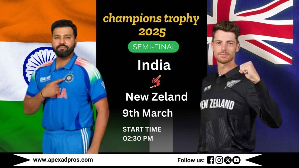 India vs New Zealand