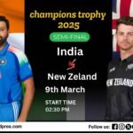 India vs New Zealand