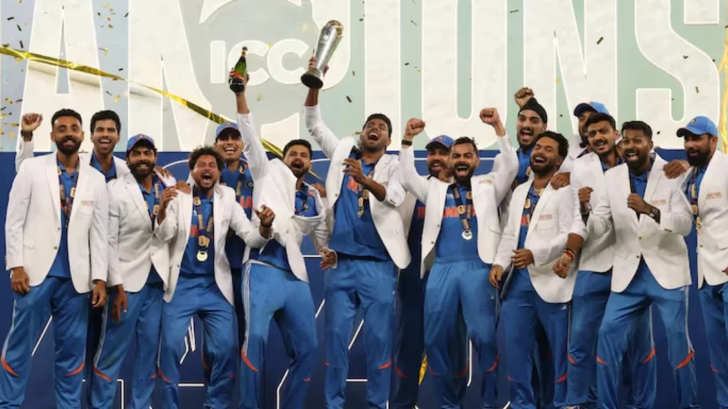 India Won Champions Trophy 2025