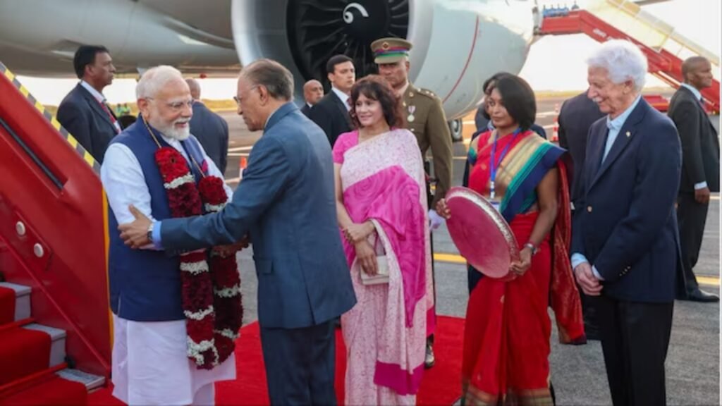 PM Modi's visit to Mauritius