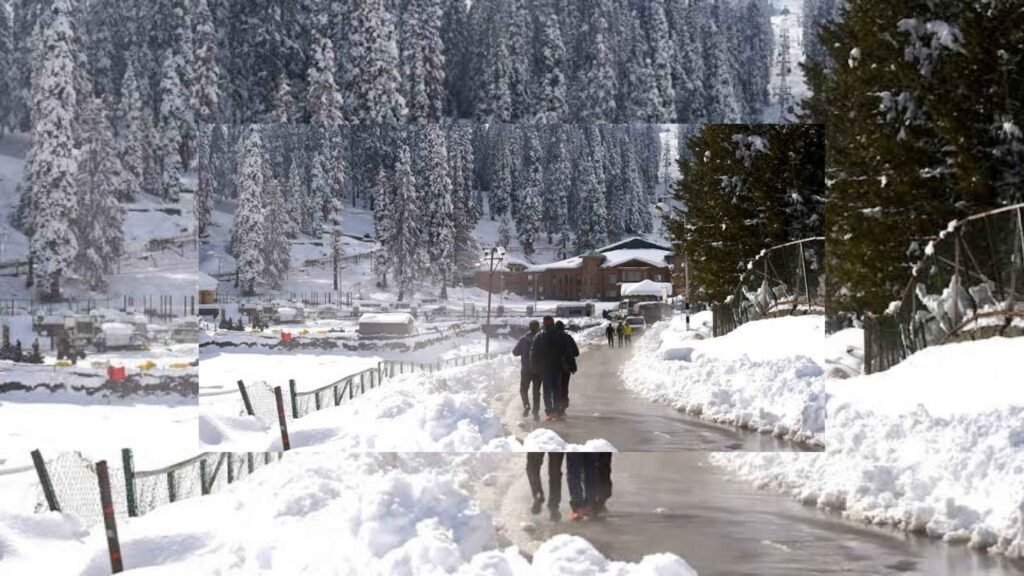 Strong snowfall disturbs Upper Doda