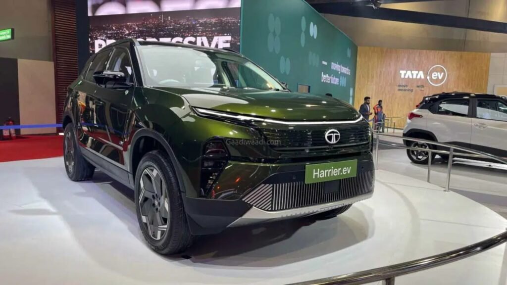 Tata Harrier EV