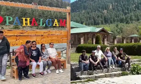 Terrorist Attack in Pahalgam