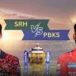 SRH vs PBKS