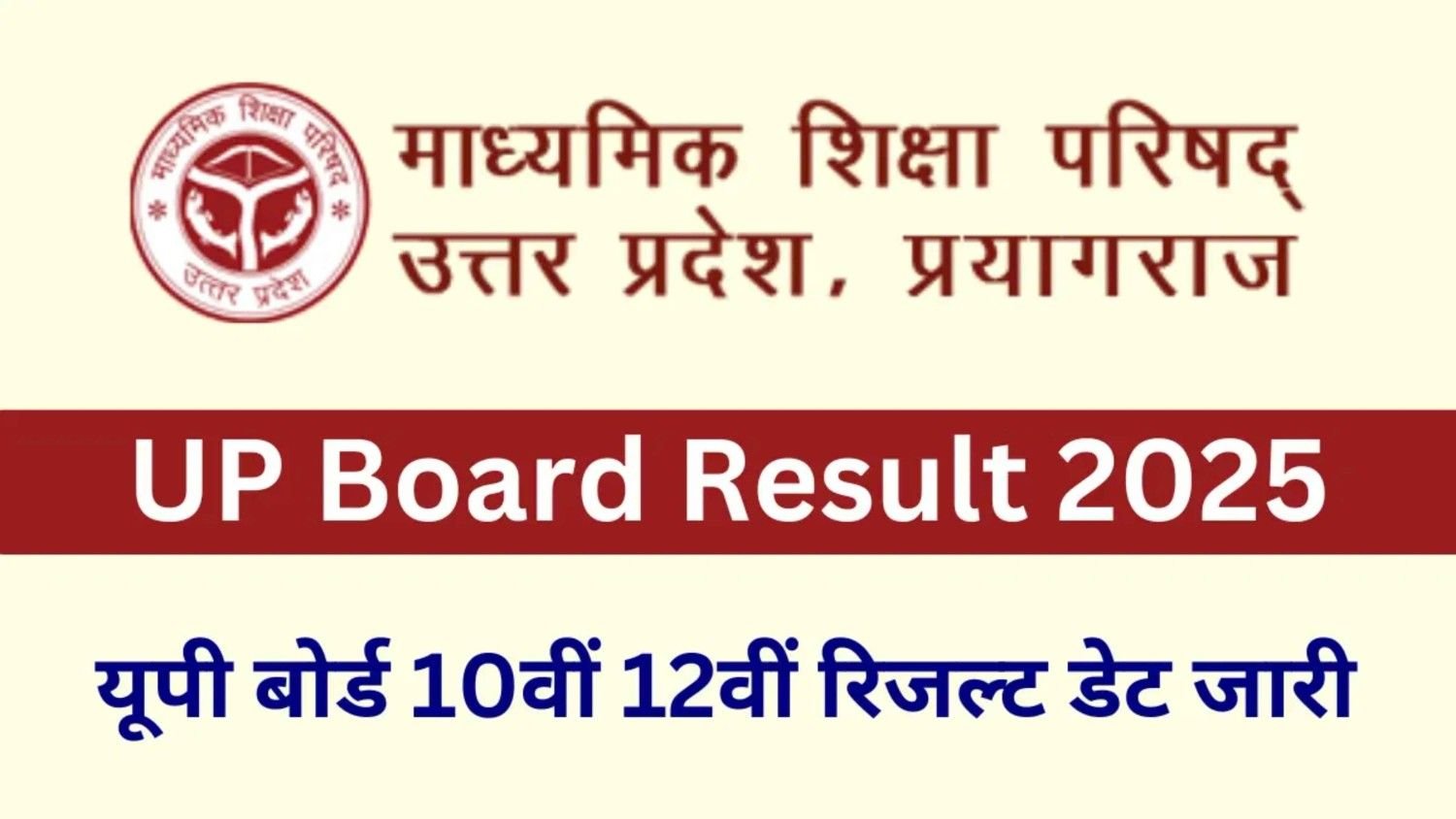 UP Board Result 2025